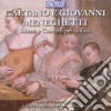 Giovanni Meneghetti - Sonate E Concerti Per Violino cd musicale di Archicembalo Ensemble