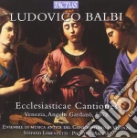 Ludovico Balbi - Ecclesiaticae Cantiones cd