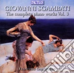 Giovanni Sgambati - The Complete Piano Works - 3 cd