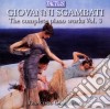 Giovanni Sgambati - The Complete Piano Works - 3 cd musicale di Caramiello Francesco