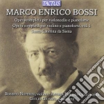 Marco Enrico Bossi - Cello + Piano, Violin + Piano cd