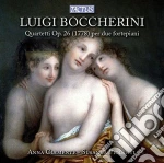Luigi Boccherini - Quartetti Op. 26 cd