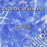 Paolo Cavallone - Confini (Cd + Dvd) cd