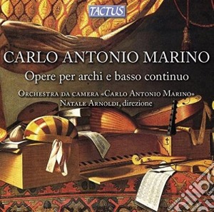 Carlo Antonio Marino - Works For Strings Orchestra cd musicale di Orchestra Carlo Antonio Marino