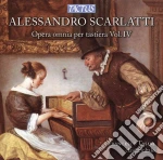 Alessandro Scarlatti - Opera Omnia Per Tastiera - 4 cd