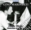 Gino Marinuzzi - Piano Works cd