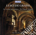 Luigi De Grassi - Sei Sonate Per Organo cd