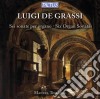 Luigi De Grassi - Sei Sonate Per Organo cd