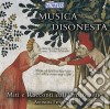 Anonima Frottolisti - Musica Disonesta: Miti E Racconti Dall'Umanesimo cd musicale di Anonima Frottolisti