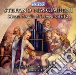 Stefano Nascimbeni - Messa Paradis Del Amours cd