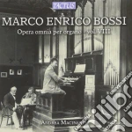 Marco Enrico Bossi - Opera Omnia Per Organo 8 cd