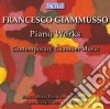 Francesco Giammusso - Piano Works cd