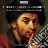 Giuseppe Cambini - Opere Da Camera cd