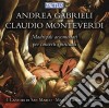 Claudio Monteverdi Andrea Gabrieli - Madrigali Accomodati Per Concerti Spirituali cd