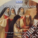 Giovanni Morandi - Sonate Per Organo A 4 Mani