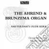 Gustav Leonhardt / Matteo Imbruno: The Ahrend & Brunzema Organ cd