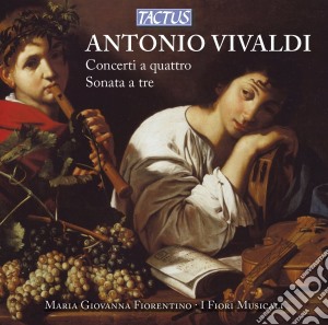 Antonio Vivaldi - Concerti A Quattro Sonata A Tre cd musicale di Fiorentino maria gio