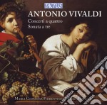 Antonio Vivaldi - Concerti A Quattro Sonata A Tre
