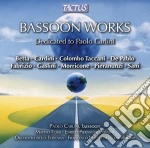 Paolo Carlini - Bassoon Works: Betta, Gaslini, Morricone, Pieranunzi..