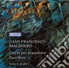 Gian Francesco Malipiero - Piano Works cd