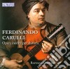Ferdinando Carulli - Unpublished Works - Carpino Raffaele cd