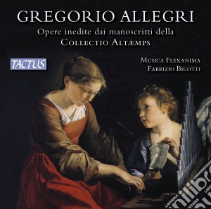 Gregorio Allegri - Opere Inedite Dai Manoscritti Della Collectio Altaemps cd musicale di Bigotti fabrizio / m