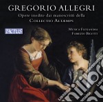 Gregorio Allegri - Opere Inedite Dai Manoscritti Della Collectio Altaemps