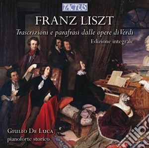 Franz Liszt - Transcriptions Of Verdi Operas cd musicale di De Luca G.