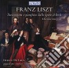 Franz Liszt - Transcriptions Of Verdi Operas cd