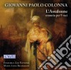 Giovanni Paolo Colonna - L'assalone - Oratorio Per 5 Voci cd musicale di Ensemble les nations