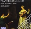 Francesco Molino - Sonate Per Chitarra E Violino cd