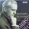Rosario Scalero - Opere Per Violino E Pianoforte cd