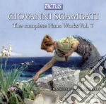 Giovanni Sgambati - The Complete Piano Works - 7 cd