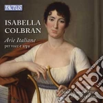 Isabella Colbran - Arie Italiane Per Voce E Arpa cd