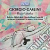 Giorgio Gaslini - Flute Works cd