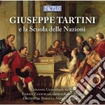 Giuseppe Tartini - Giuseppe Tartini E La Scuola Delle Nazioni: Tartini, Meneghini, Sirmen cd