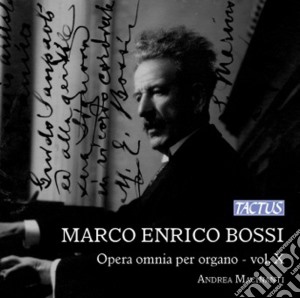 Marco Enrico Bossi - Opera Omnia Per Organo 10 cd musicale di Macinanti Andrea