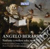 Angelo Berardi - Sinfonie A Violino Solo cd