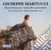 Giuseppe Martucci - Opera Omnia Per Violoncello E Pianoforte - Francini cd