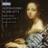 Alessandro Scarlatti - Opera Omnia Per Tastiera Vol. V cd musicale di Alessandro Scarlatti