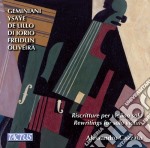 Alessandro Cazzato - Riscritture Per Violino Solo
