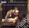 Luigi Gianella - Trois Duos Concertants Op. 2 cd