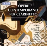 Jose Daniel Cirigliano - Opere Contemporanee Per Clarinetto cd