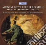 Transcriptions for Strings & Organ of the Historical 20th Century cd