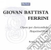Giovan Battista Ferrini - Harpsichord Works cd