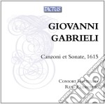Giovanni Gabrieli - Canzoni Et Sonate