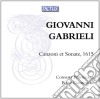 Giovanni Gabrieli - Canzoni Et Sonate cd