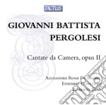 Giovanni Battista Pergolesi - Chamber Cantatas Opus II