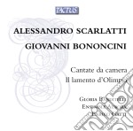 Alessandro Scarlatti / Giovanni Bononcini - Cantate Da Camera Il Lamento Di Olimpia