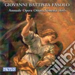 Giovanni Battista Fasolo - Annuale Opera Ottava Venezia 1645